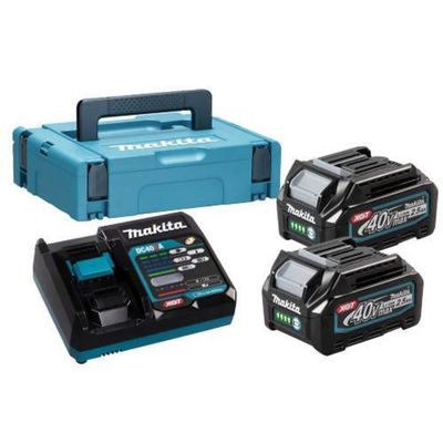 Makita 191J81-6 Powerpack 40V XGT (2x2,5Ah + laddare)