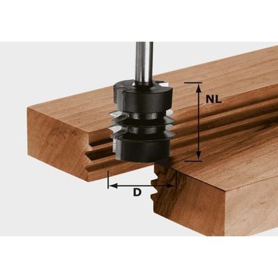 Festool Limfogfräs HW S8 D34/NL32