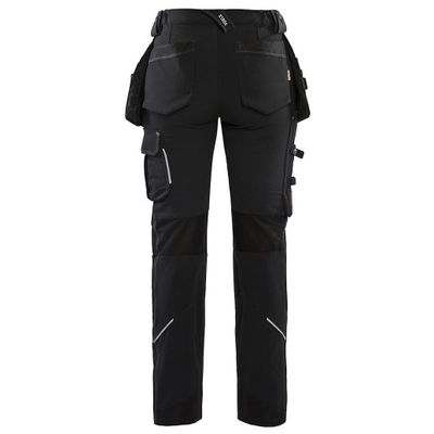 Blåkläder Hantverksbyxa Dam X1900 4-vägsstretch Svart