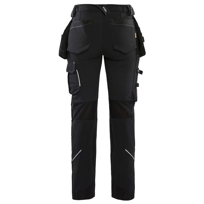 Blåkläder Hantverksbyxa Dam X1900 4-vägsstretch Svart
