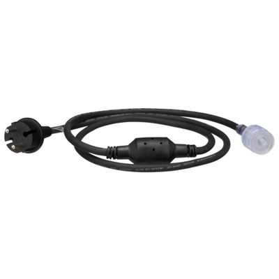 Mareld Elkabel med plug-in 1,5 m för Sunlit