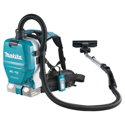 Makita DVC261ZX11 Ryggdammsugare 2x18V LXT (utan batteri)