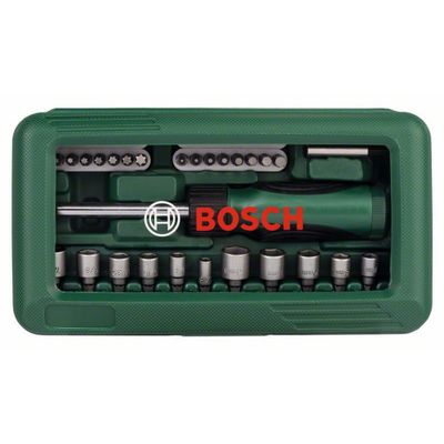 Bosch Bits-/Skruvmejselsats 46-delar GDS