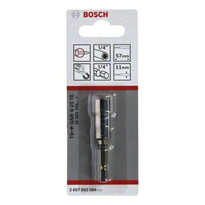 Bosch universalhållare med standardmagnet 1/4-tum 57 mm GSR 6-25 TE