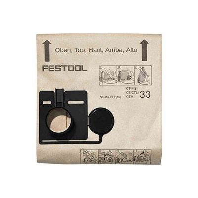 Festool Dammpåse 5-P (CT33)