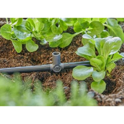 Gardena Micro-Drip-System T-koppling med spridarfäste 4,6 mm (3/16") x10