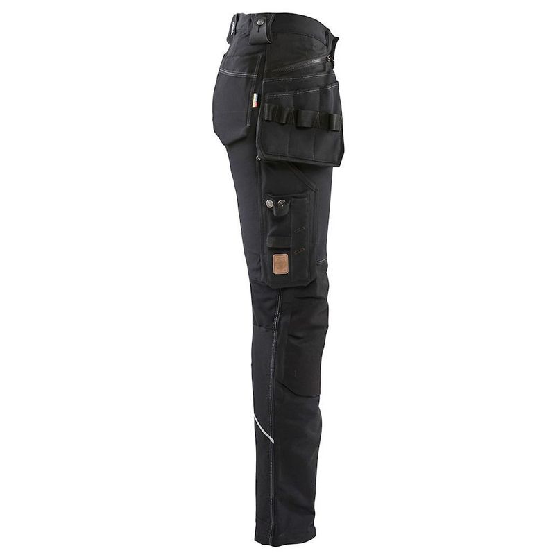 Blåkläder Hantverksbyxa Dam X1900 4-vägsstretch Svart