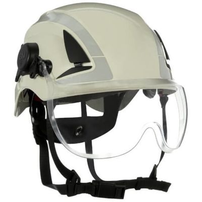 3M Peltor Kort visir Securefit X5SV01-CE klar för X5000/X5500