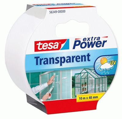 Tesa Reparationstejp Transparent 48 mm x 10 m