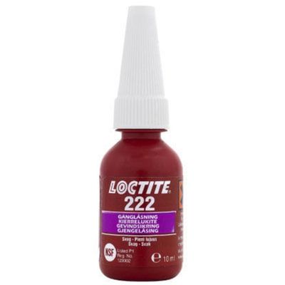 Loctite 222 Gänglåsning svag 10 ml