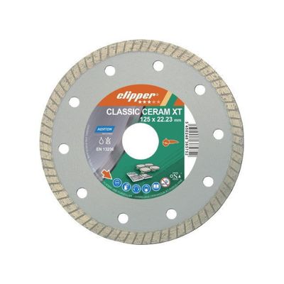 Norton Diamantkapklinga Classic Ceram XT 125x22,23 mm