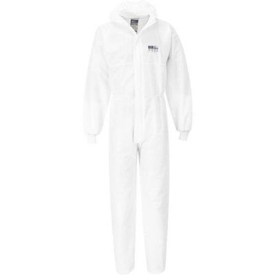 Portwest ST35 Skyddsoverall SMS Vit