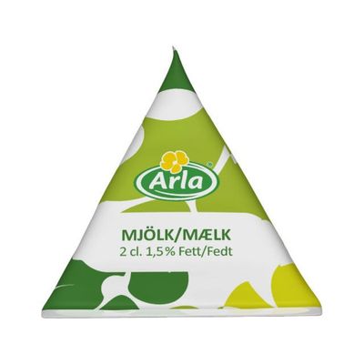 Arla Kaffemjölk 1,5 % 2 cl 100 st