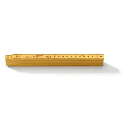 Hultafors Meterstock G59-2-10 2 m Gul glasfiber