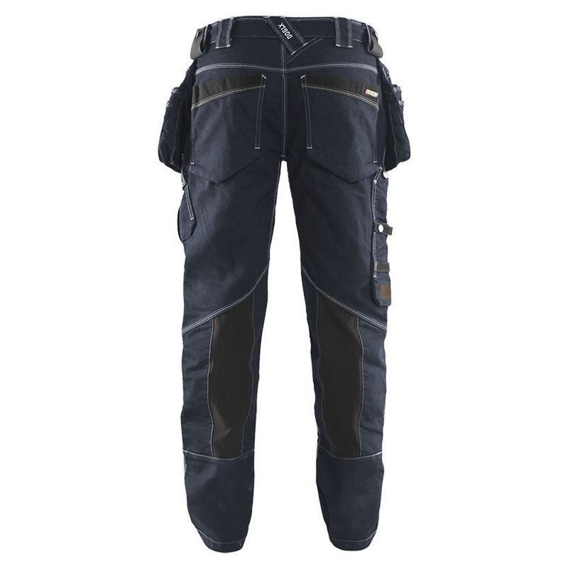 Blåkläder Hantverksbyxa X1900 1990 1141 Marinblå/Svart