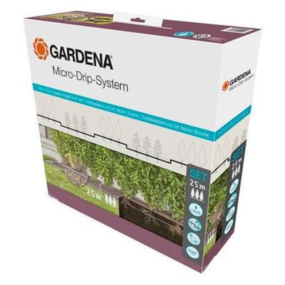Gardena Micro-Drip Startset Buskar/Häckar 25 m 13500-20
