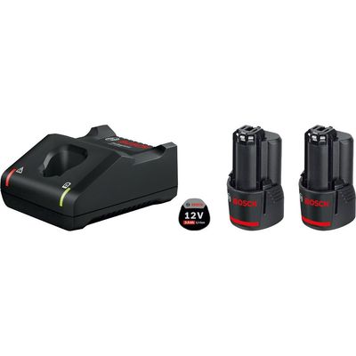 Bosch Startset 12V 2x3,0Ah + GAL 12V-40