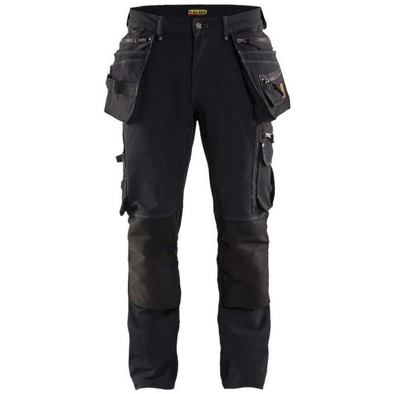 Blåkläder Hantverksbyxa 1998 1644 4-vägsstretch Svart