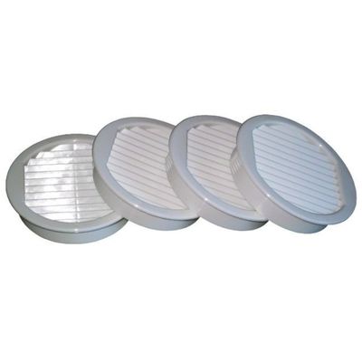 Fresh Skåpgaller 81 vit 4-pack 422579