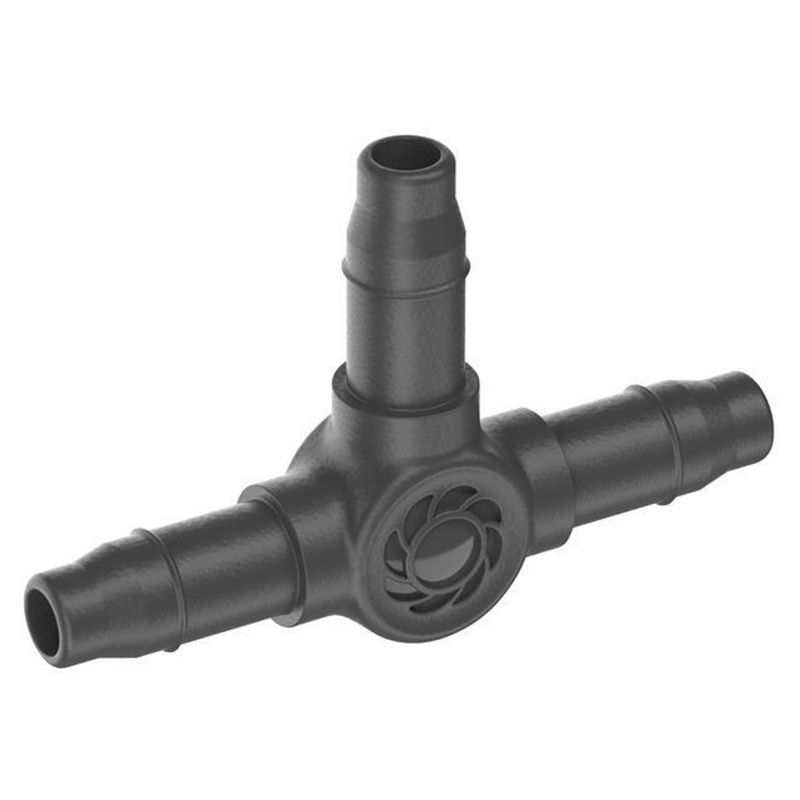 Gardena Micro-Drip T-koppling 4,6 mm (3/16") 10 st 13211-20