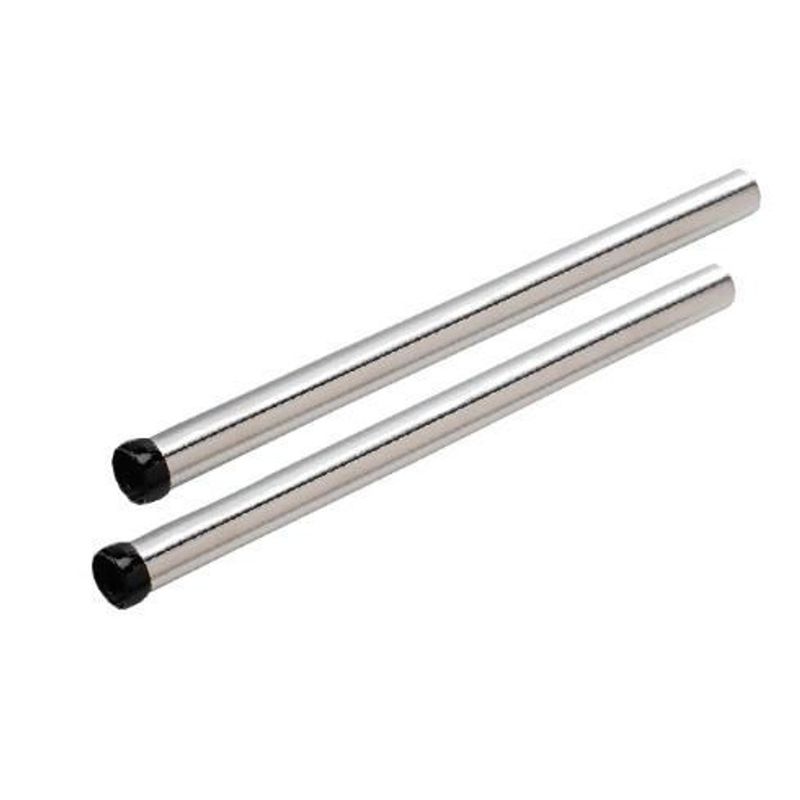 Nilfisk Sugrör 2-delat rostfritt stål 2x505 mm Ø36