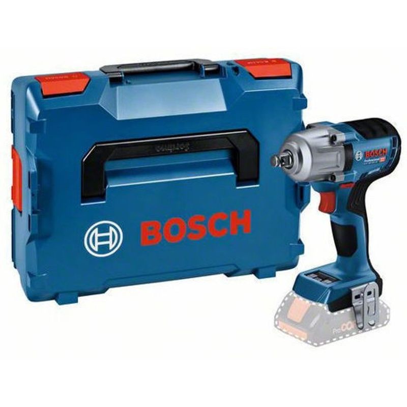 Bosch GDS 18V-450 HC Mutterdragare 18V 1/2" i L-BOXX (utan batteri)