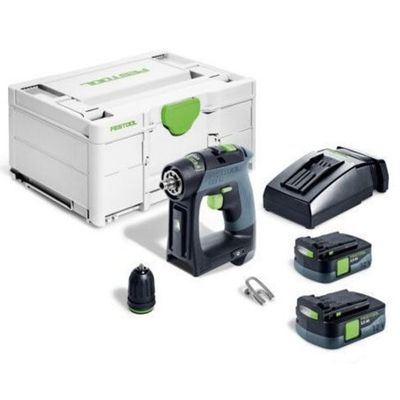 Festool CXS 12 2,5-Plus Skruvdragare (2x2,5ah)