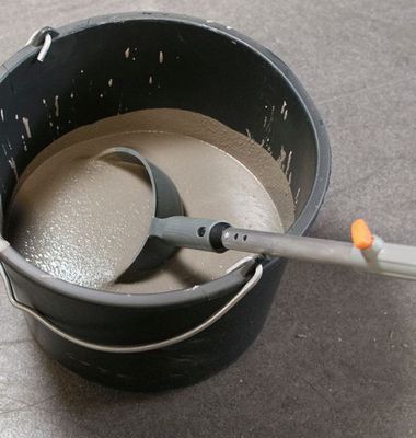 Tebo Plastskopa 1 L Polypropen 515202