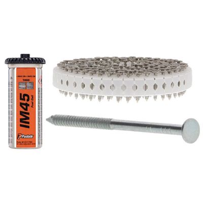 Paslode Kombipack Bandad Spik Vfz IM45 1000st + 1 gas