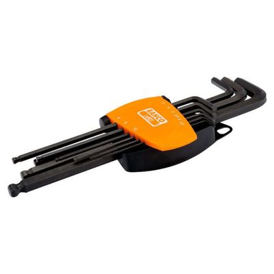 Bahco BE-9678 Insexnyckelsats 9-delar 1,5-10 mm