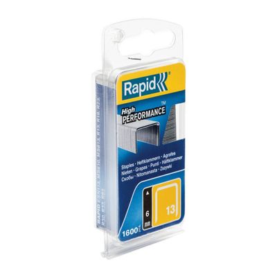 Rapid Fintrådsklammer 13/6 mm (5000 st)