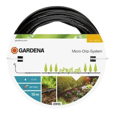 Gardena Droppslang 4,6 mm (3/16") 15 m utan kopplingar 1362-20