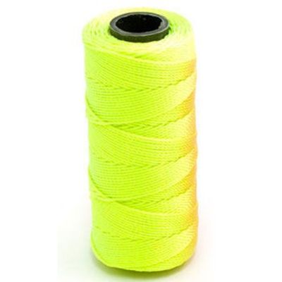 VMO Murarsnöre 120 m fluorescerande gul
