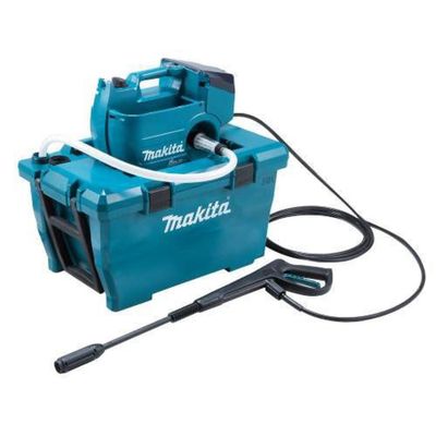 Makita DHW080ZK Högtryckstvätt 2x18V LXT 80 bar (utan batteri)