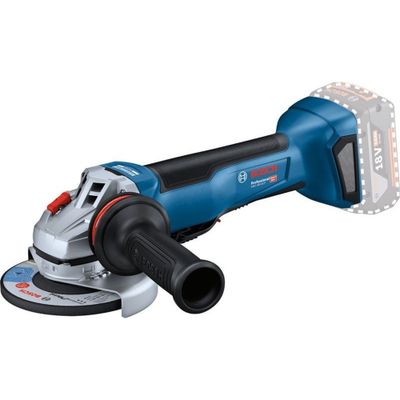 Bosch GWS 18V-10 P Vinkelslip 18V 125mm i L-BOXX (utan batteri)