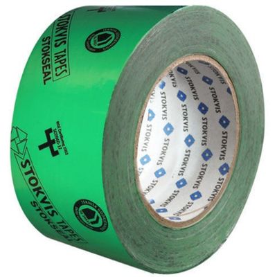 Stokvis Stokseal Byggfolietejp 75 mm x 25 m