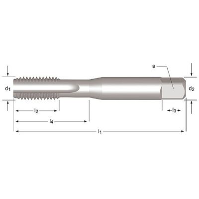 Dormer Borr- och gängtappsats L115101 M3-M12