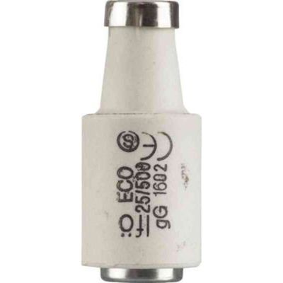 Ifö Eco D-säkring 25A gG 500V gul 5-pack