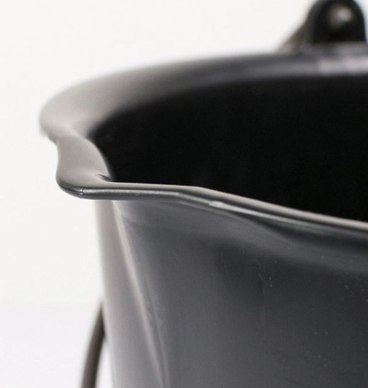 Tebo Hink 20 L med pip Heavy Duty Polyeten svart 515146
