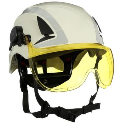 3M Peltor SecureFit Kort visir X5SV03-CE gul för X5000/X5500