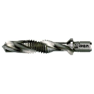 Kombigängtapp 1/4" M6