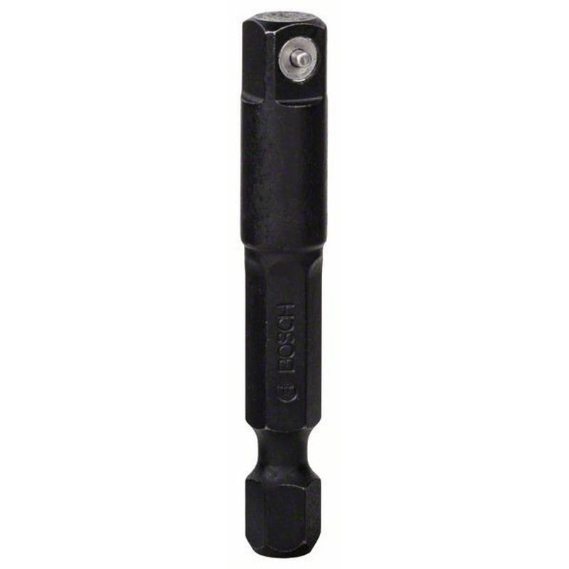 Bosch PRO Hylsadapter 1/4" hex till 1/4" fyrkant 50 mm