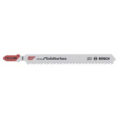 Bosch sticksågsblad T 102 H Clean PVC 3 st