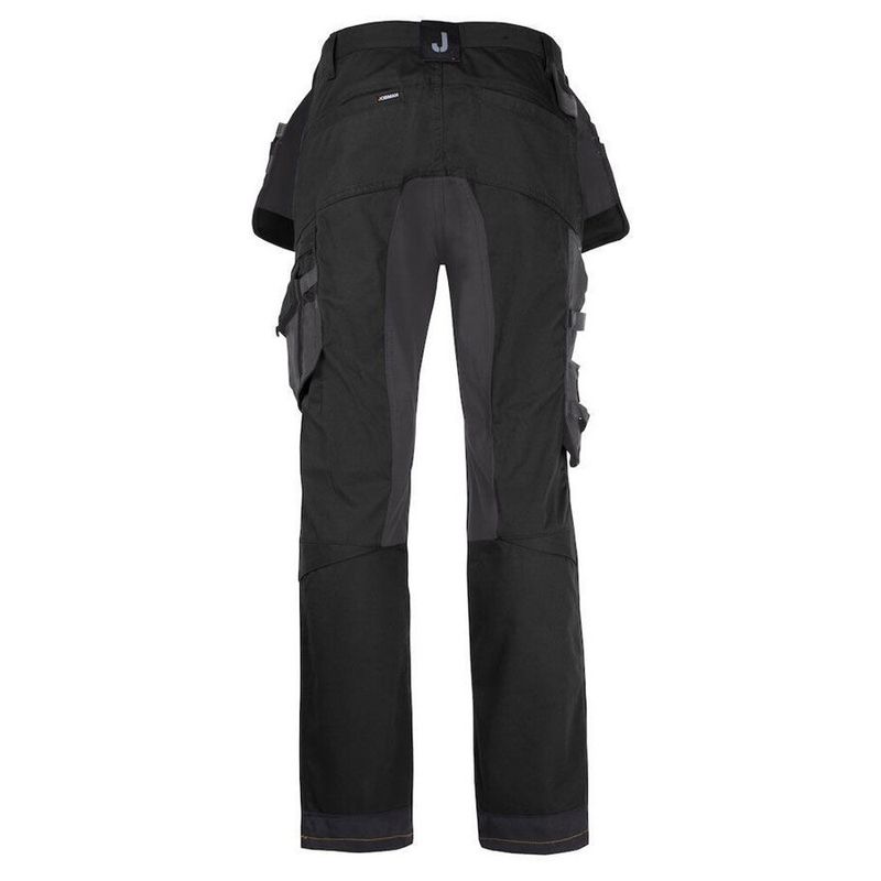 Jobman Hantverksbyxa 2164 Stretch Svart