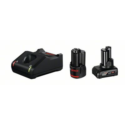 Bosch Startset 12V 1x2,0Ah + 1x4,0Ah + GAL 12V-40