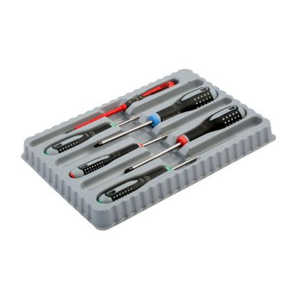 Bahco BE-9871 Skruvmejselsats 6-delar SP/PH/PZ/TX