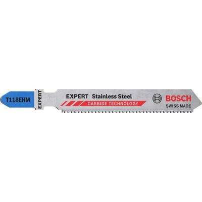 Bosch Expert 'Stainless Steel' T 118 EHM sticksågblad, 3 st