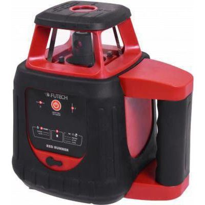 Futech Red Runner Rotationslaser komplett sats i väska