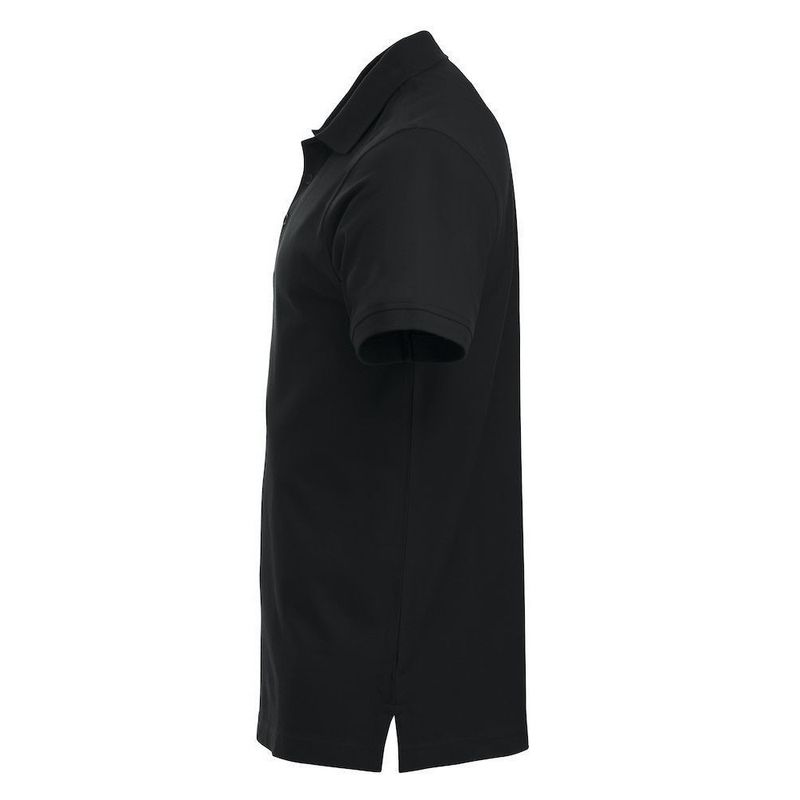 Clique Classic Lincoln Piké Herr Svart