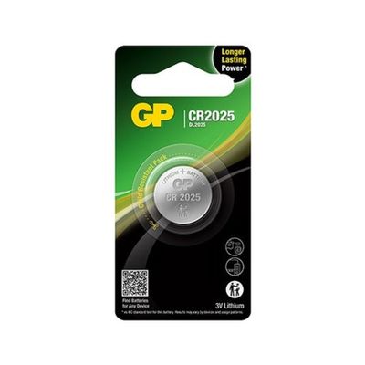 Gelins-KGK knappcell GP CR 2025/1-PACK